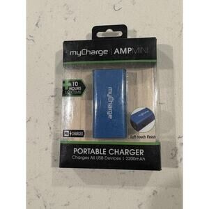 MyCharge Adventure Mini Portable Charger 2600mAh - Brand New